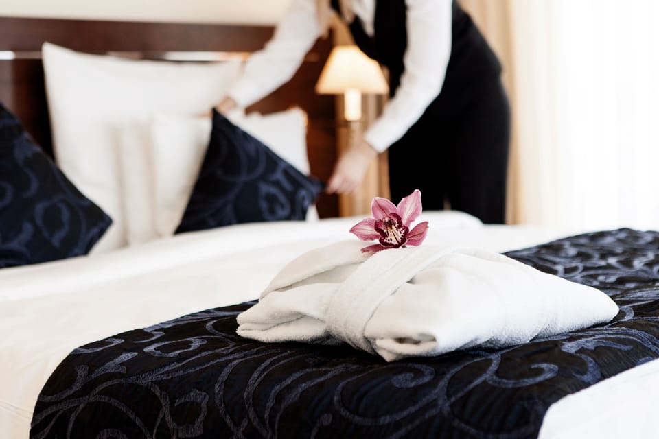 Superior Double Room | Premium bedding, free minibar, in-room safe, desk