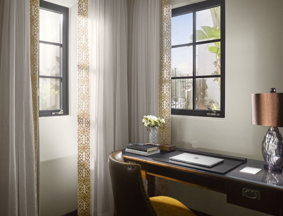 In-room business center