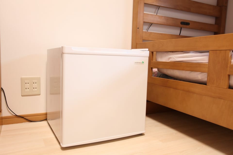 Private Bank Bed  Room | Mini-refrigerator