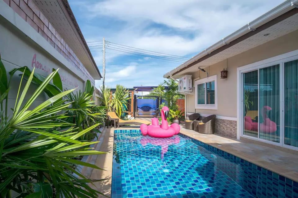 3 Bedroom Pool Villa | Terrace/patio