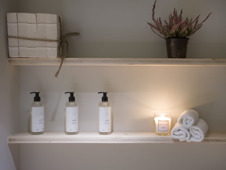 Body treatments, facials