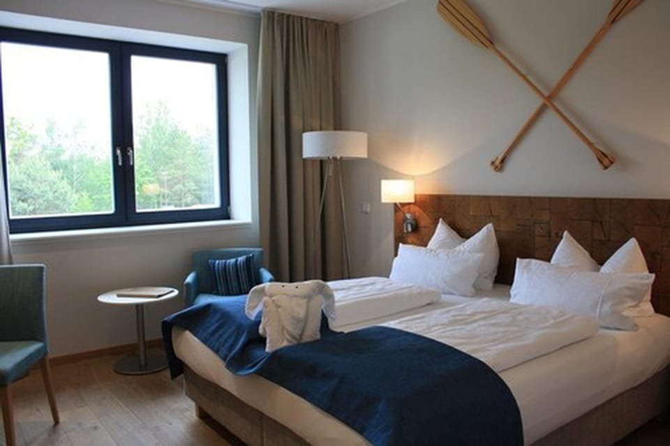 Classic Double Room | Desk, cribs/infant beds, free WiFi, bed sheets