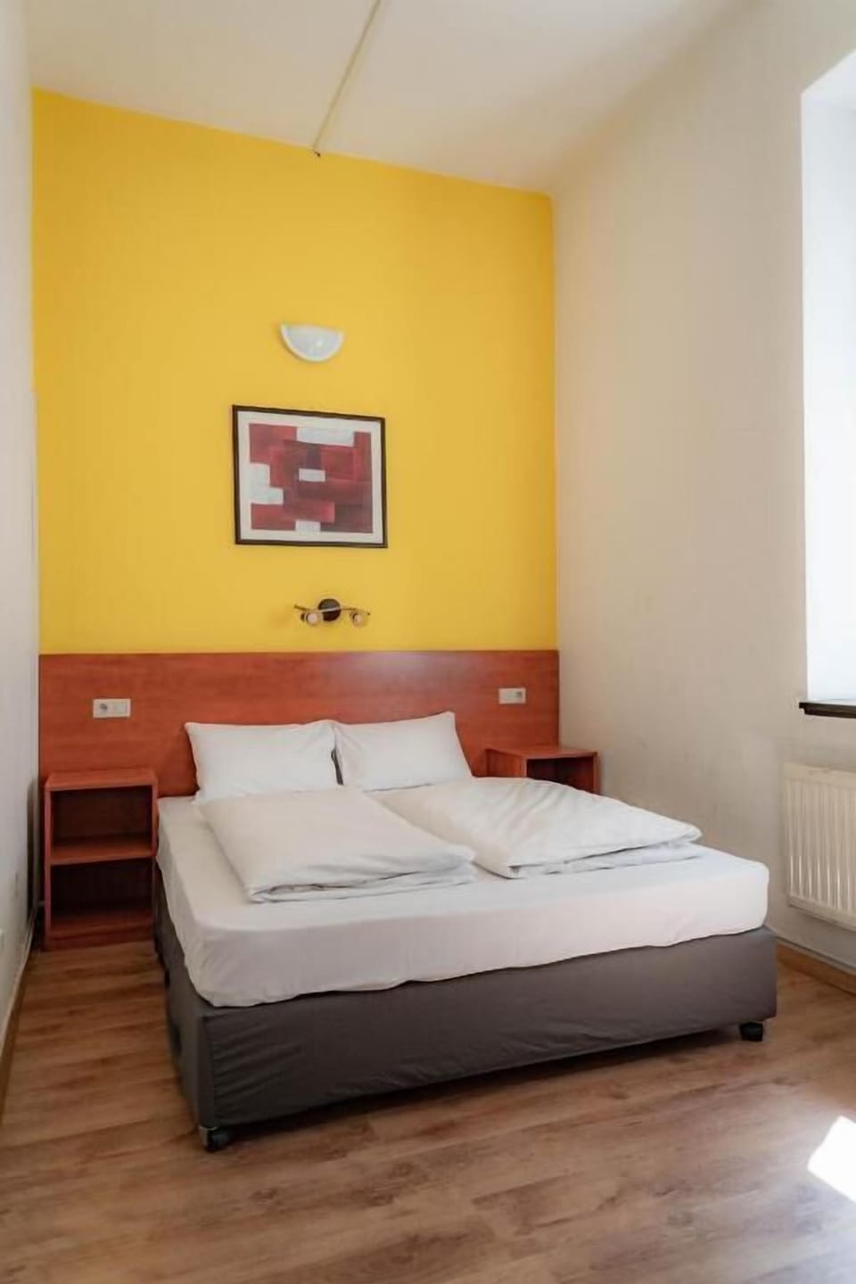 Standard Double Room | Hypo-allergenic bedding, blackout drapes, free WiFi