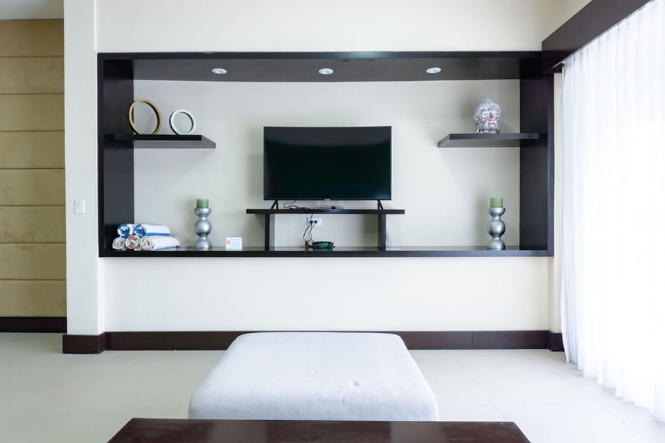 Panoramic Penthouse | Living area | 30-inch TV with cable channels