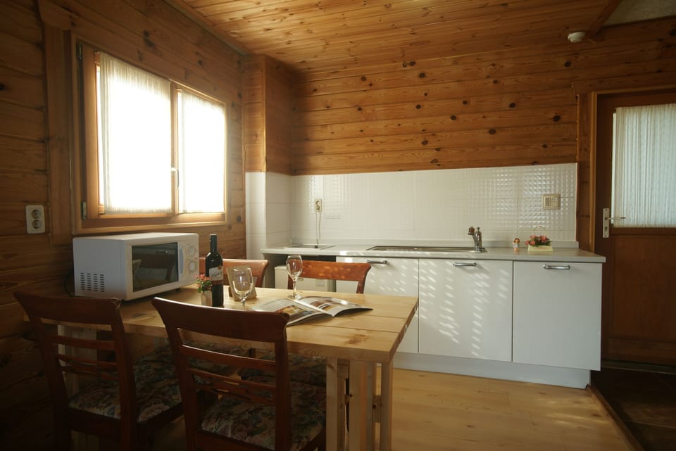 Standard Studio (Balcony) | Private kitchenette | Fridge, microwave, stovetop, electric kettle