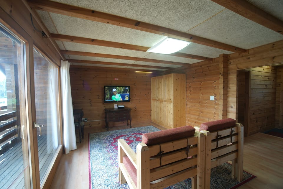 Room, 1 Bedroom (Balcony) | Living room | 42-inch flat-screen TV with cable channels, TV
