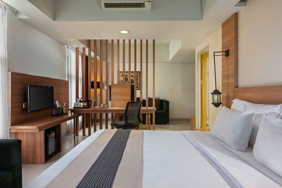 Pesonna Suite | City view