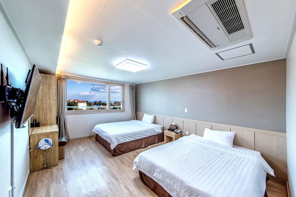 Deluxe Room | Blackout drapes, free WiFi