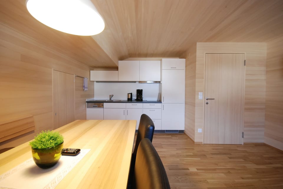 Apartment, 2 Bedrooms (Apartment Kenzele - 80€ Cleaning Fee) | Living area | 30-inch flat-screen TV with satellite channels, TV