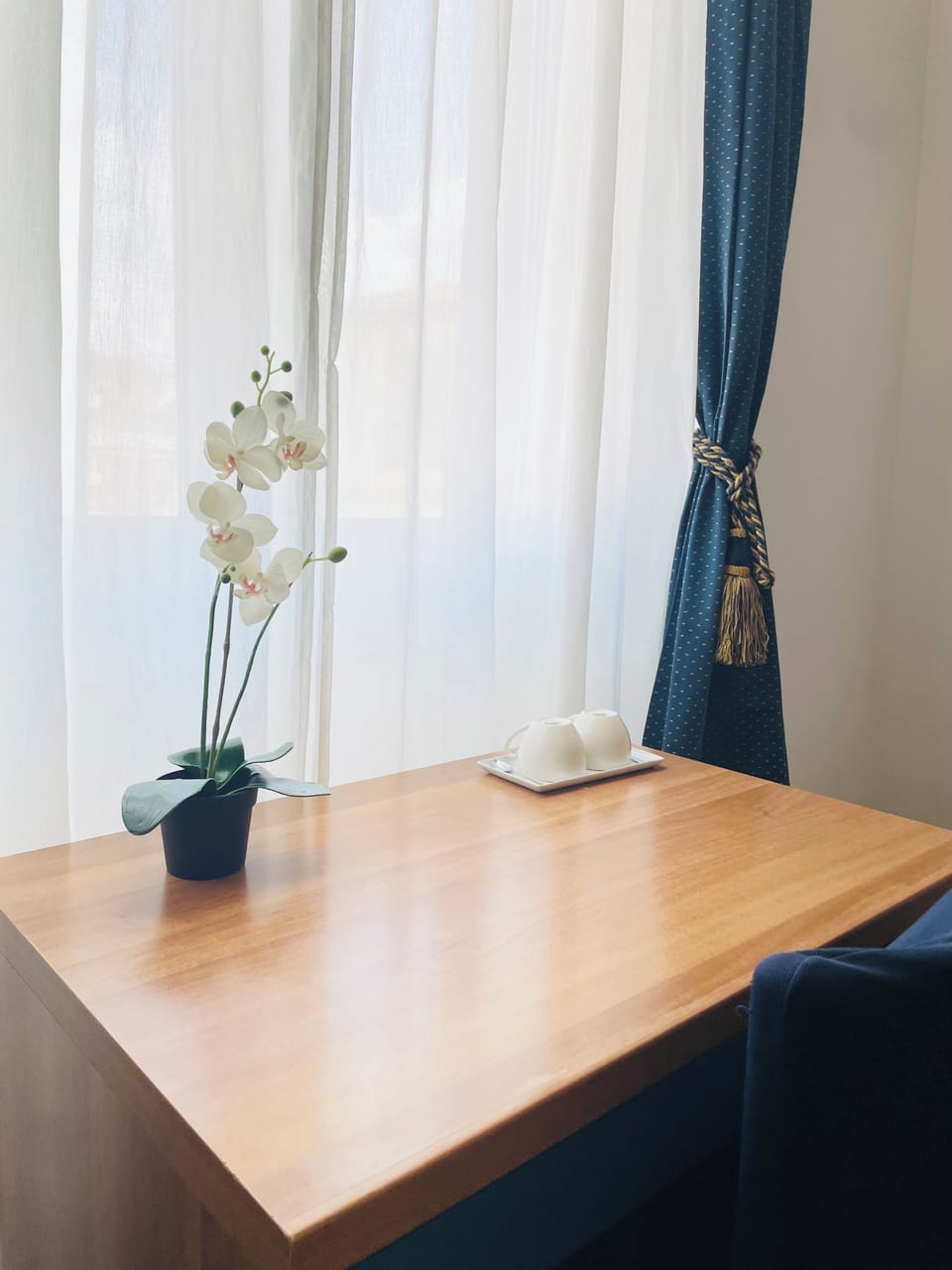 Double Room, Shared Bathroom | Desk, blackout drapes, WiFi (free), individually decorated