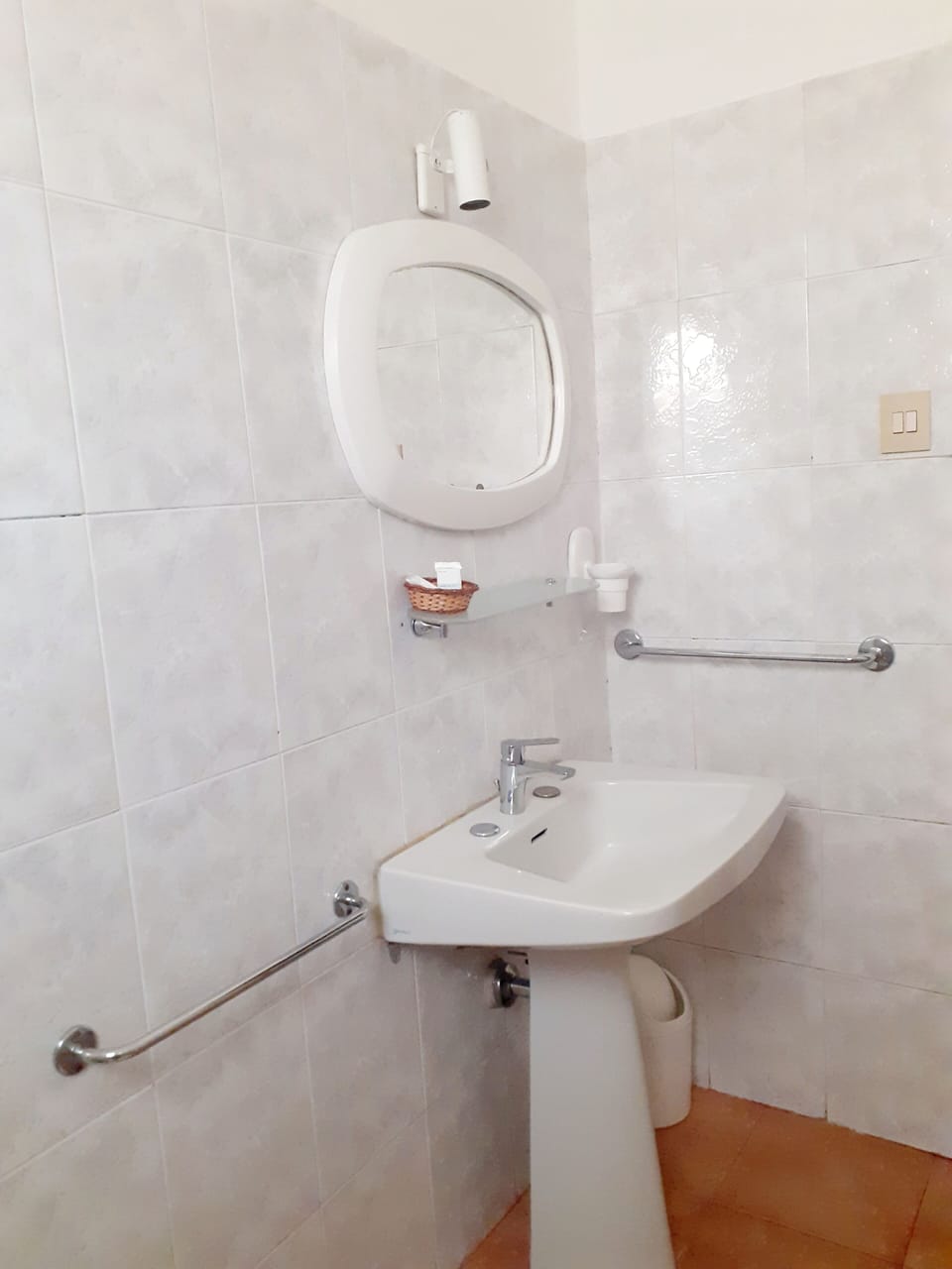 Shared bathroom