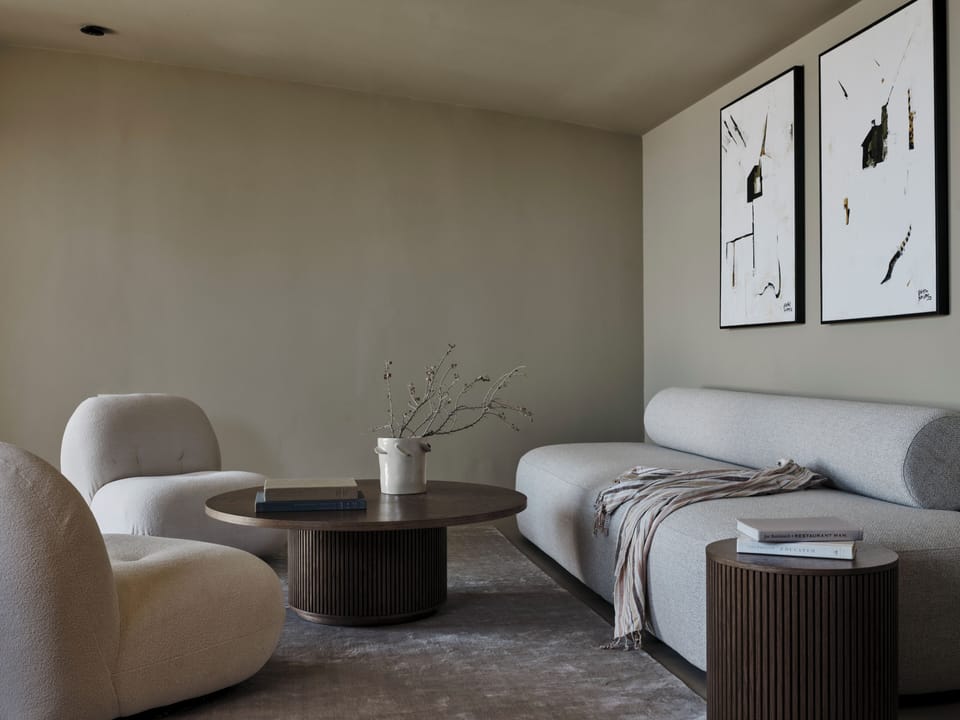 Executive Villa with Infinity Pool | Living area | 32-inch flat-screen TV with satellite channels, TV