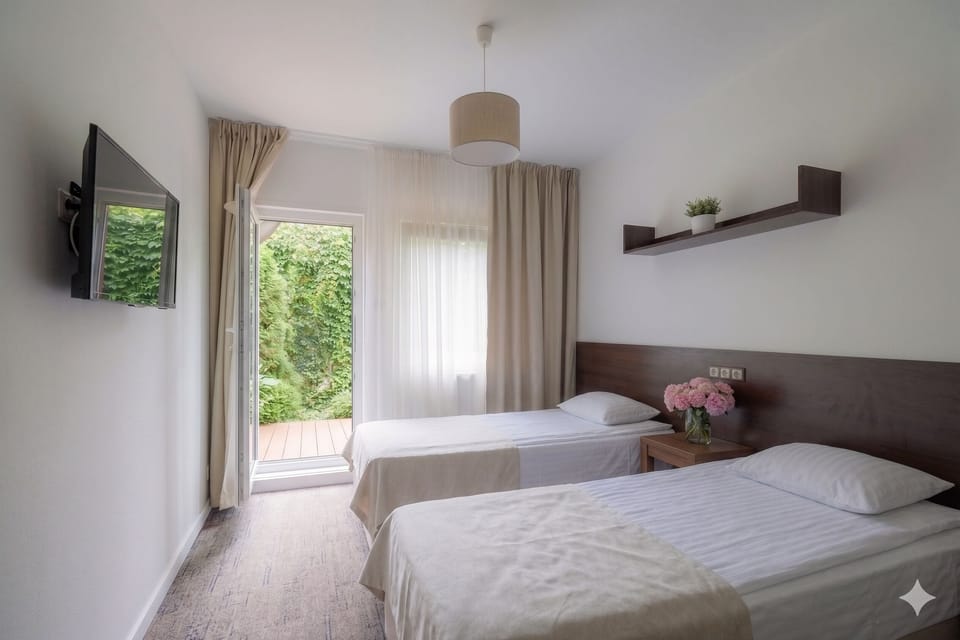 Soundproofing, iron/ironing board, free WiFi, bed sheets