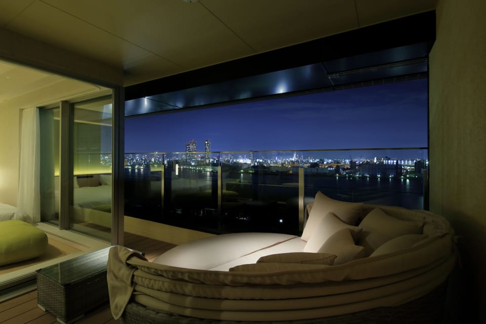 Suite Room with Open-air Bath, Non Smoking | Free WiFi, bed sheets