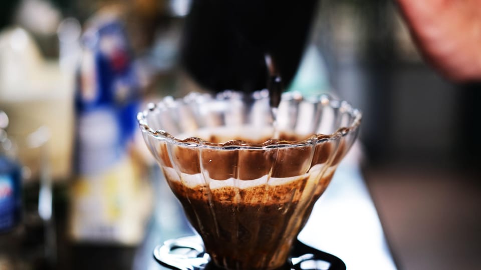 Coffee service