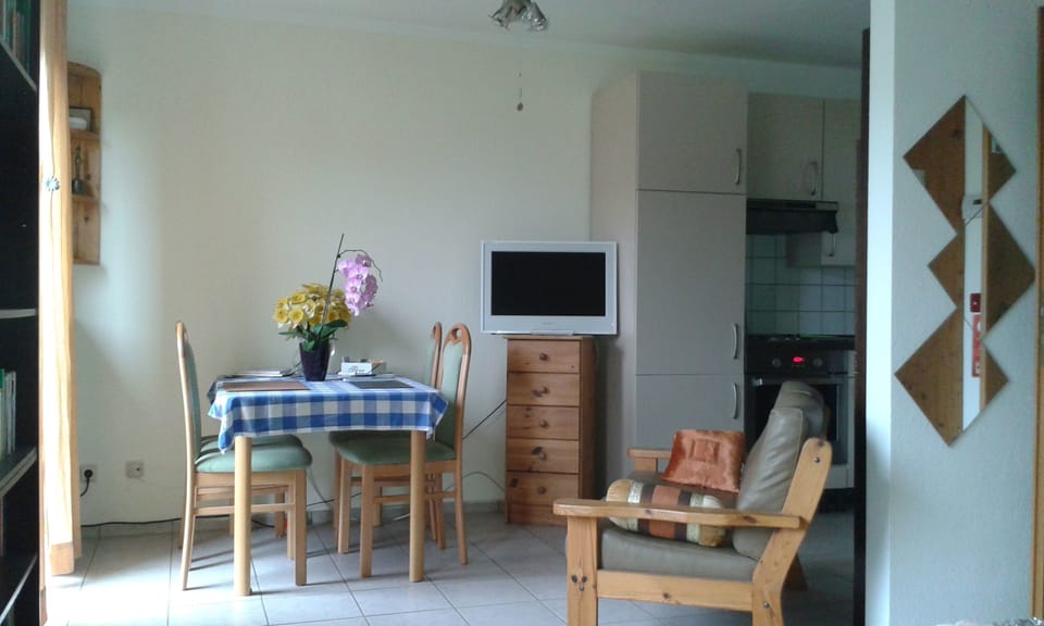 Classic Studio, 1 Double Bed, Non Smoking, Kitchen (Studio mit Küche & Badmitbenutzung) | In-room dining