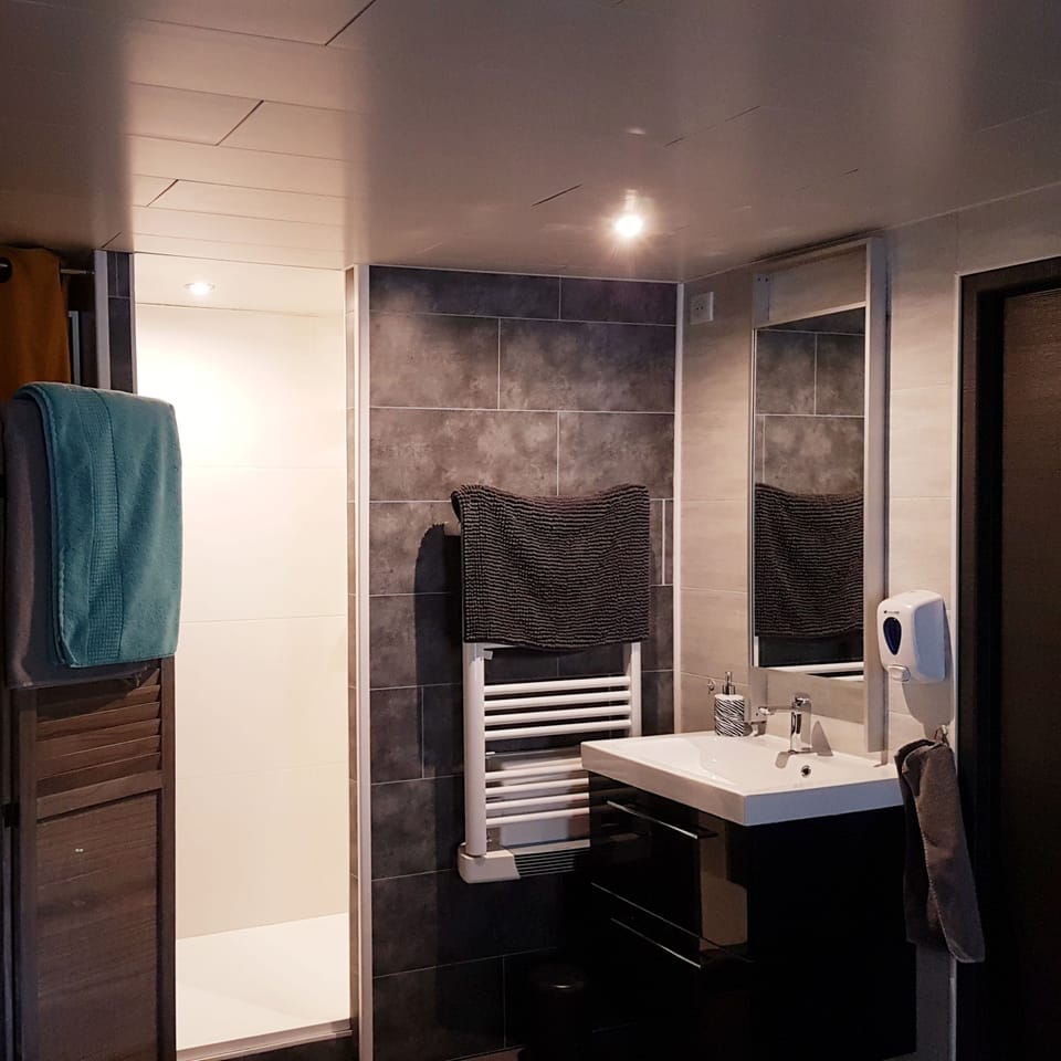 The Albatross | Bathroom shower