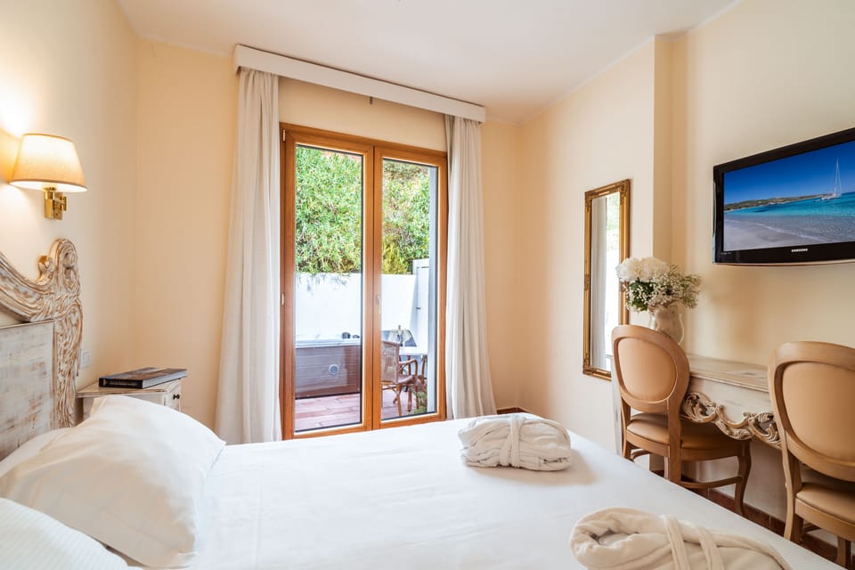 Comfort Double or Twin Room, Hot Tub (patio) | View from room
