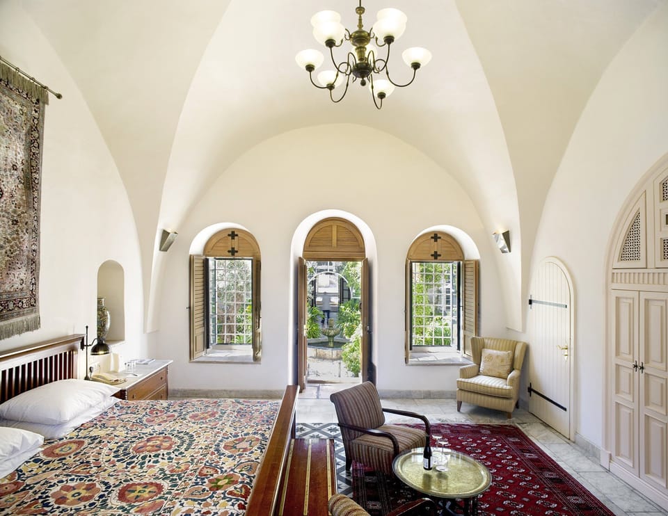 Courtyard view
