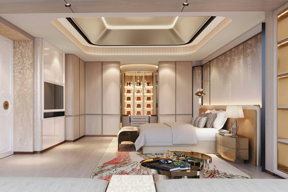 Presidential Suite, 1 King Bed, Botanical Garden View | 1 bedroom, premium bedding, minibar, in-room safe