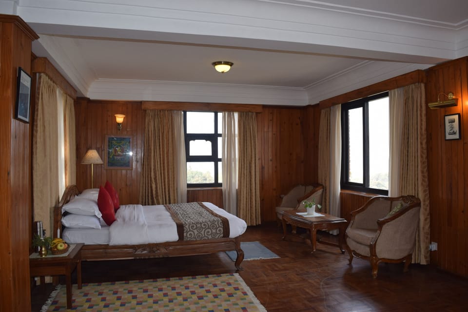 Standard Double or Twin Room, 1 Double or 2 Twin Beds, Mountain View, Mountainside | Desk, rollaway beds, free WiFi, bed sheets
