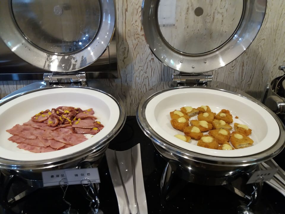 Breakfast served