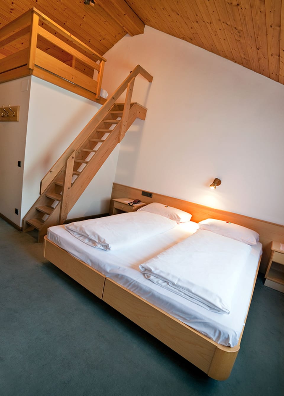 Triple Room | Down comforters, individually decorated, desk, cribs/infant beds