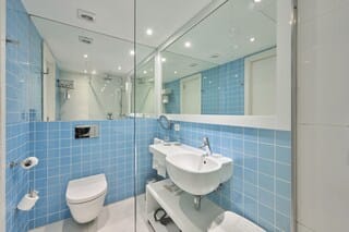 Single Room | Bathroom | Eco-friendly toiletries, hair dryer, towels