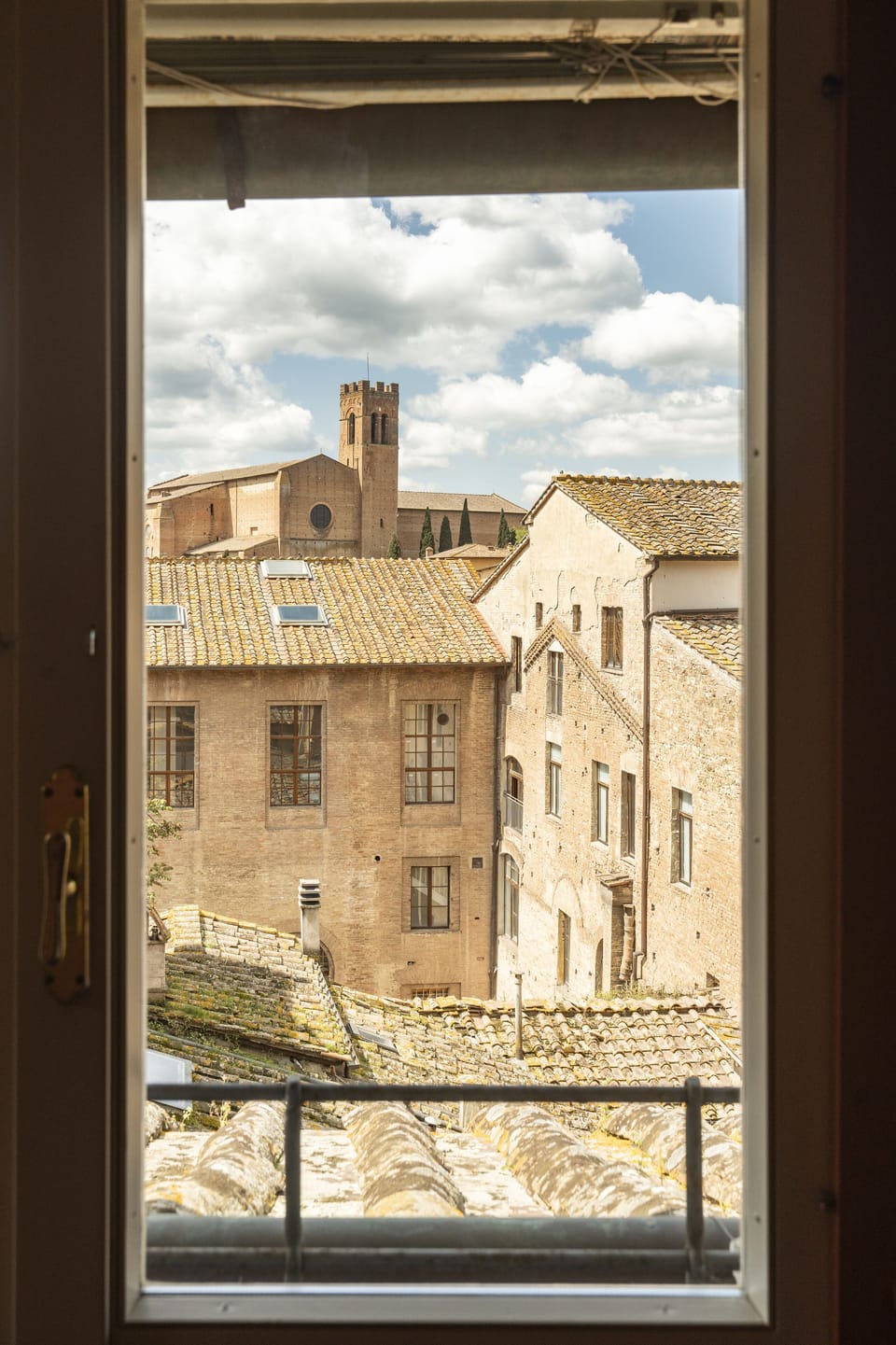 City view from property