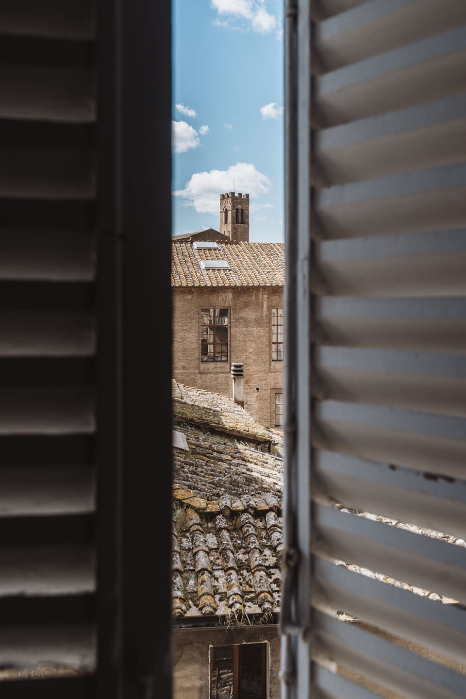 City view from property