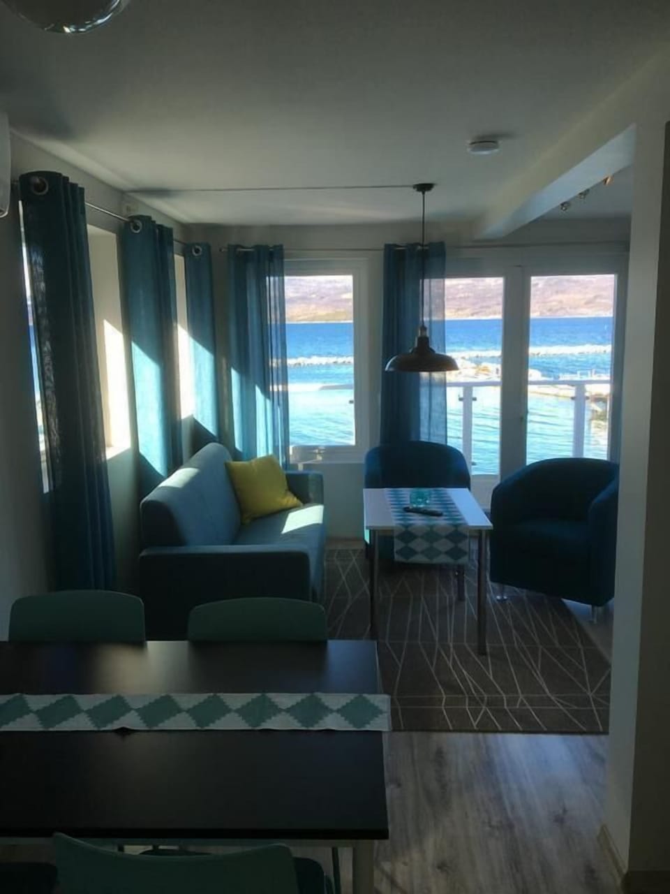 Apartment, 3 Bedrooms | Living area | Flat-screen TV