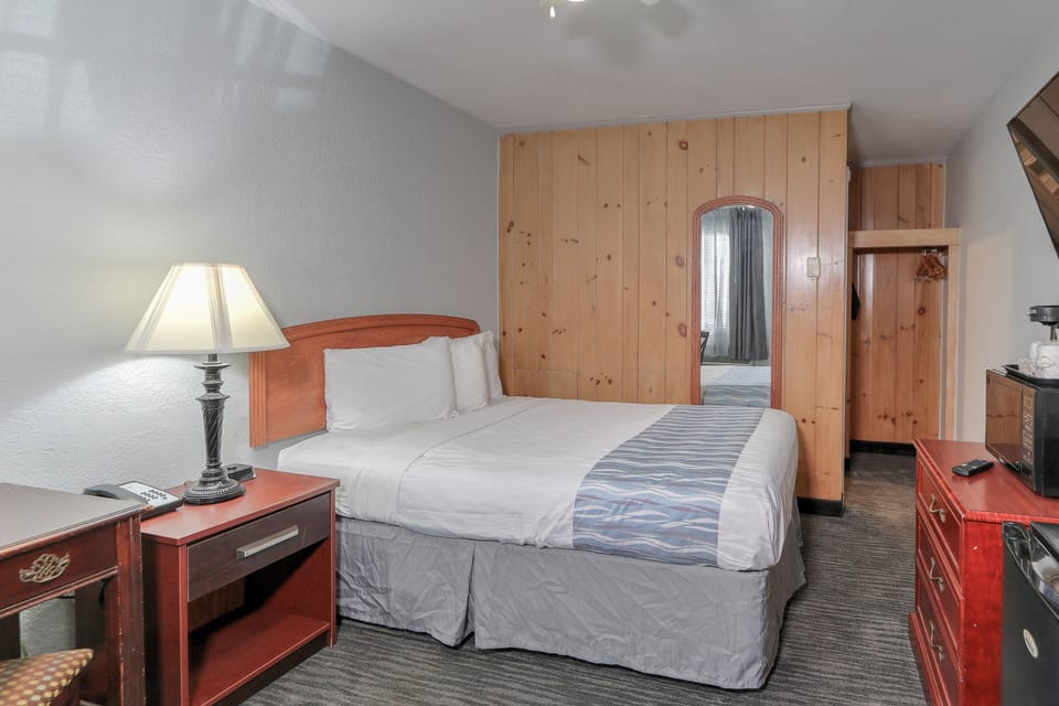 Premium bedding, in-room safe, free WiFi, bed sheets