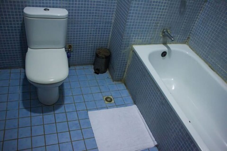 Towels, soap, toilet paper