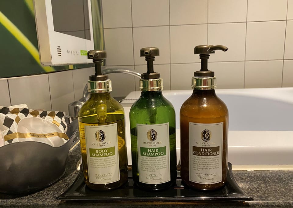 Double Room (Run of the House) | Bathroom amenities | Combined shower/tub, free toiletries, hair dryer, slippers
