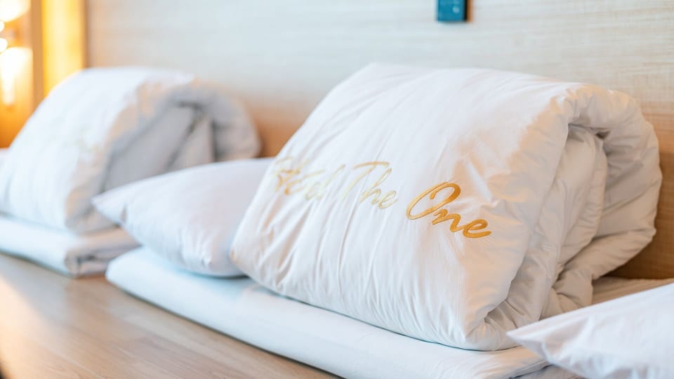 Hansil (Ondol) Room | Down comforters, blackout drapes, free WiFi, bed sheets