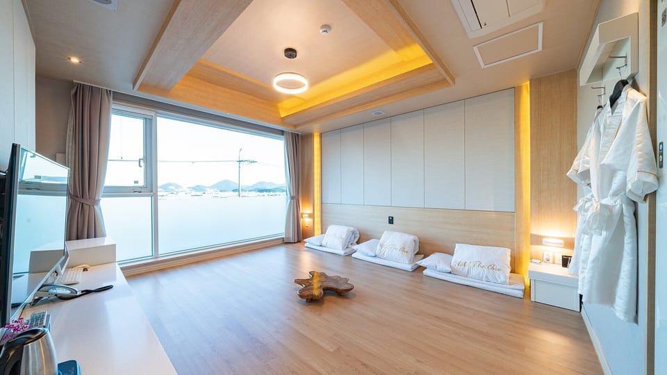 Hansil (Ondol) Room | View from room