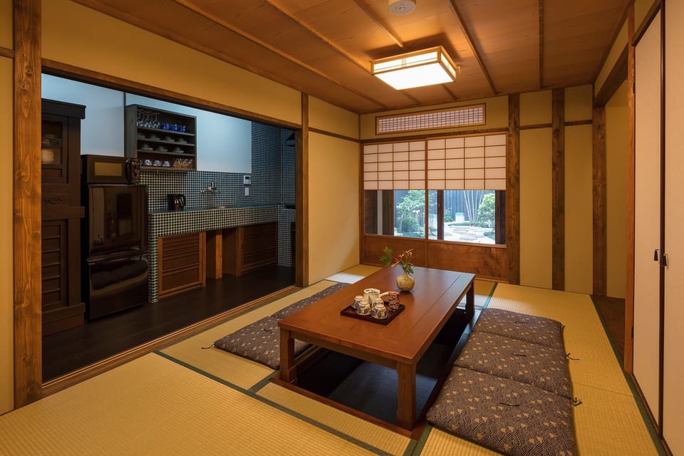 Garaku-an | 2 bedrooms, in-room safe, individually decorated, individually furnished
