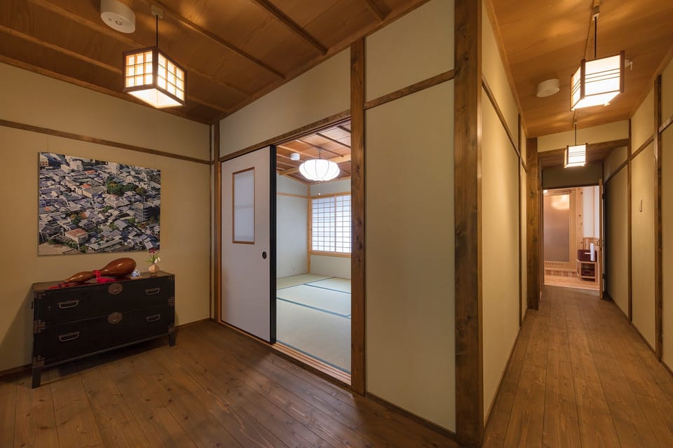 Garaku-an | Interior detail