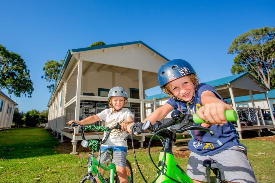 BIG4 Tasman Holiday Parks - Racecourse Beach Campground/ 
RV Resort in Bawley Point