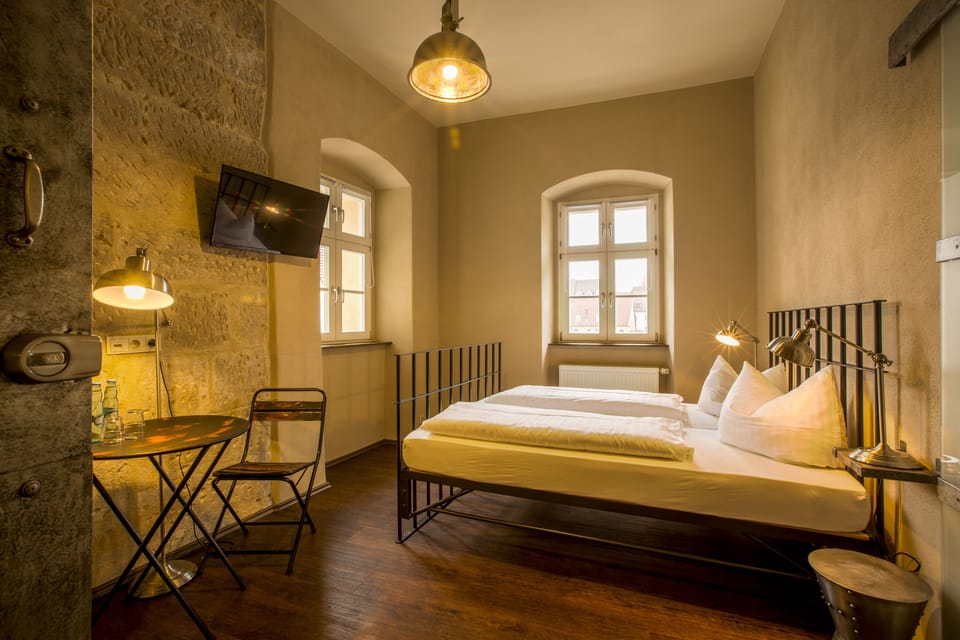 Comfort Double Room | Desk, laptop workspace, iron/ironing board, free WiFi