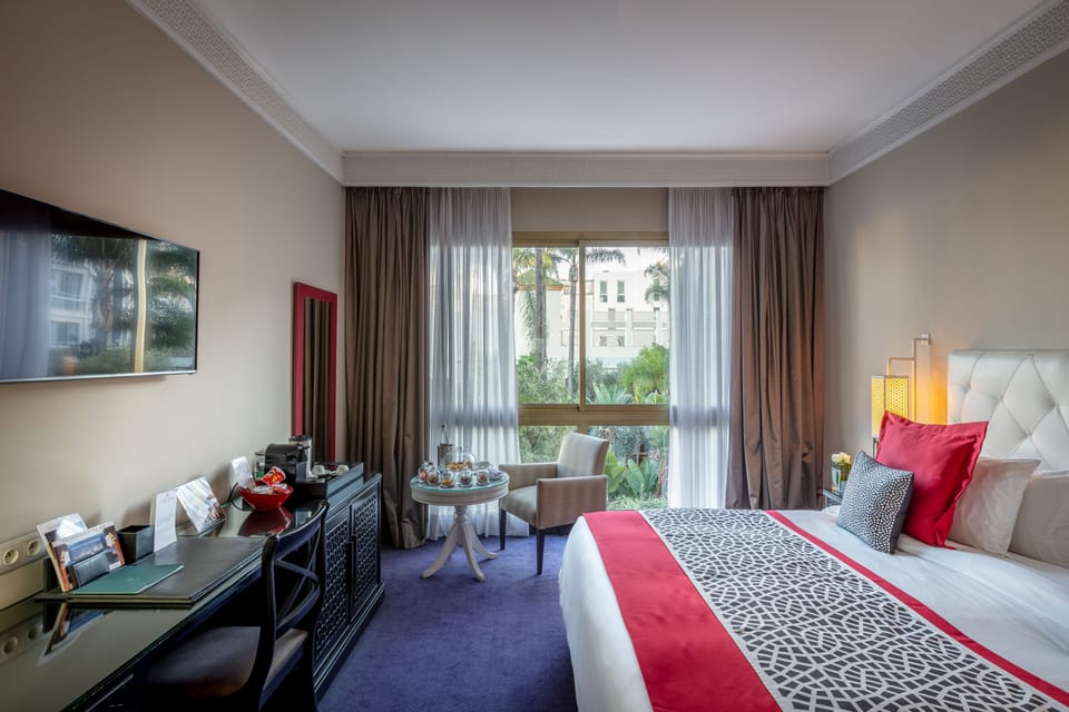 Superior Room, 1 King Bed, Garden View | Egyptian cotton sheets, premium bedding, down comforters