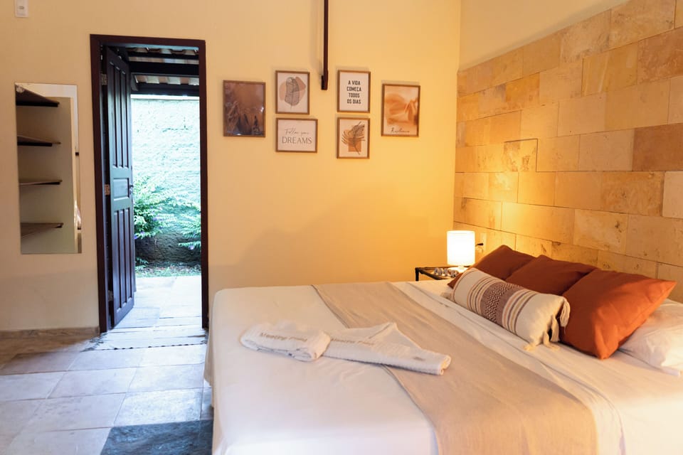 Comfort Room, 1 Bedroom, Private Bathroom, Ground Floor (com ventilador) | Free WiFi, bed sheets