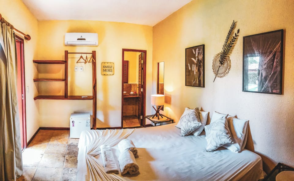 Superior Room, Private Bathroom, Tower (com Ar-condicionado) | Free WiFi, bed sheets
