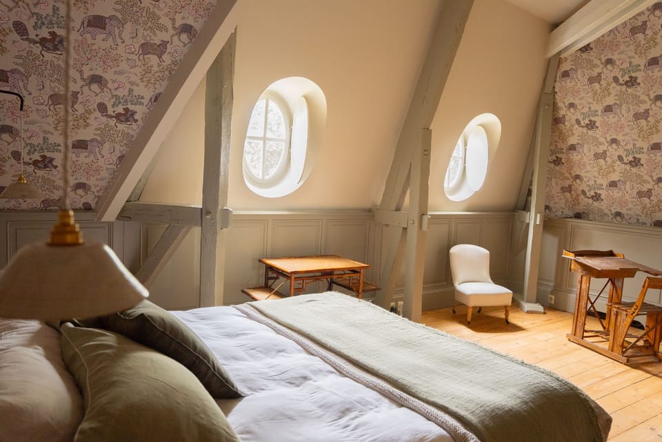 Deluxe Double Room, Garden View (Chambre au Château)
