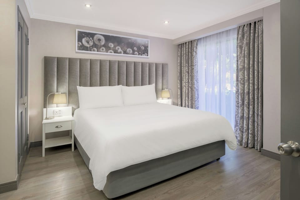 Down comforters, in-room safe, desk, laptop workspace
