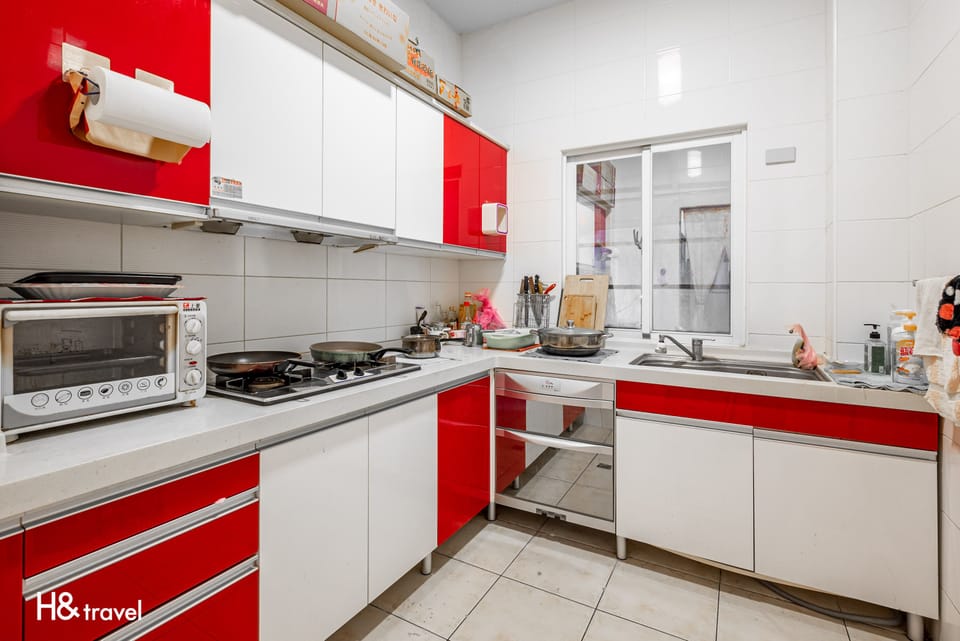 Shared kitchen