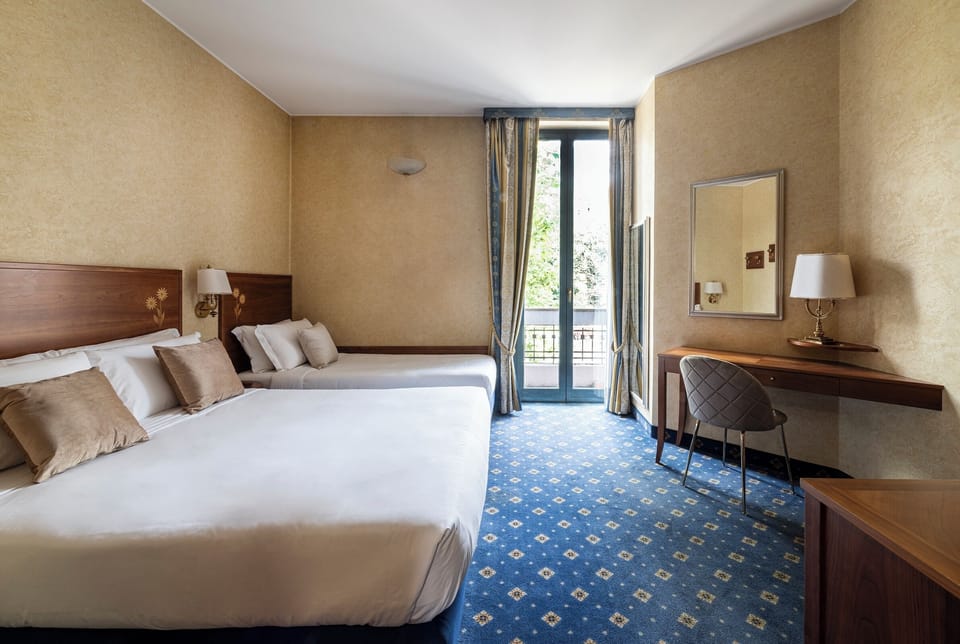 Down comforters, minibar, in-room safe, desk