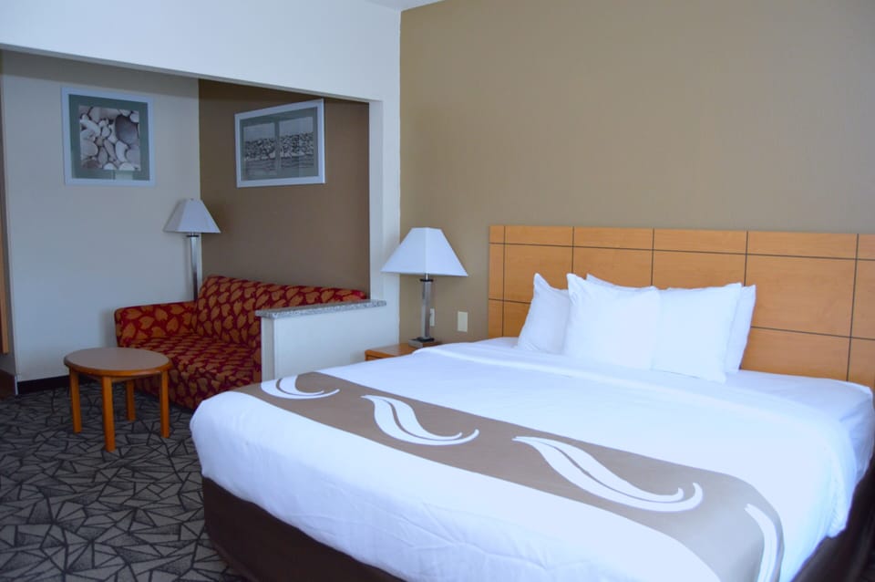 Suite, 1 King Bed with Sofa bed, Non Smoking (2 person Sofabed) | Premium bedding, in-room safe, desk, blackout drapes