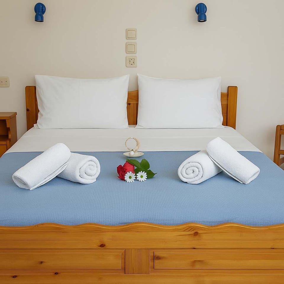 Studio (Triple) | Premium bedding, in-room safe, soundproofing