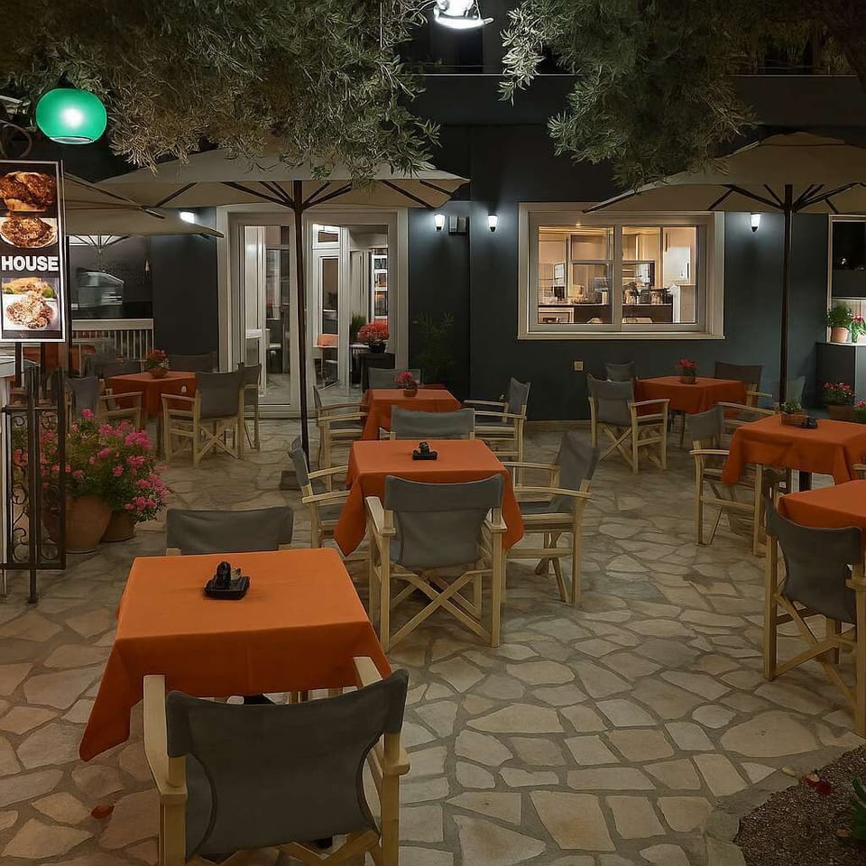 Blue Lake Bed and Breakfast in Peloponnese, Western Greece and the Ionian
